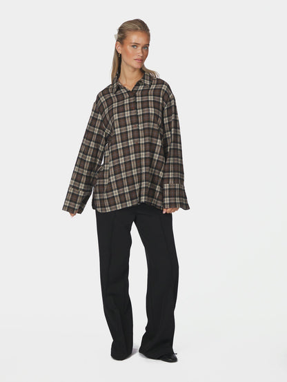 Dita Flannel Check Shirt