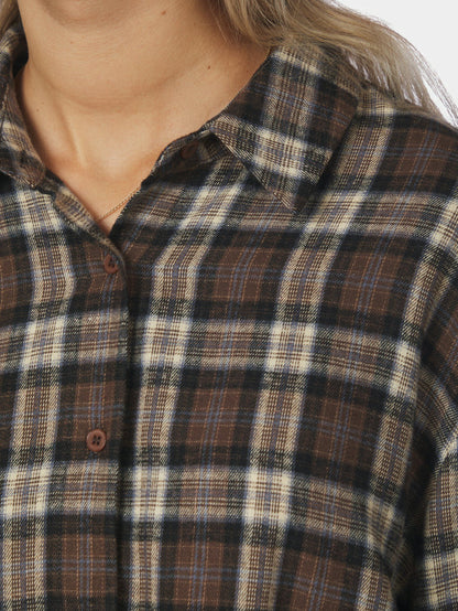 Dita Flannel Check Shirt