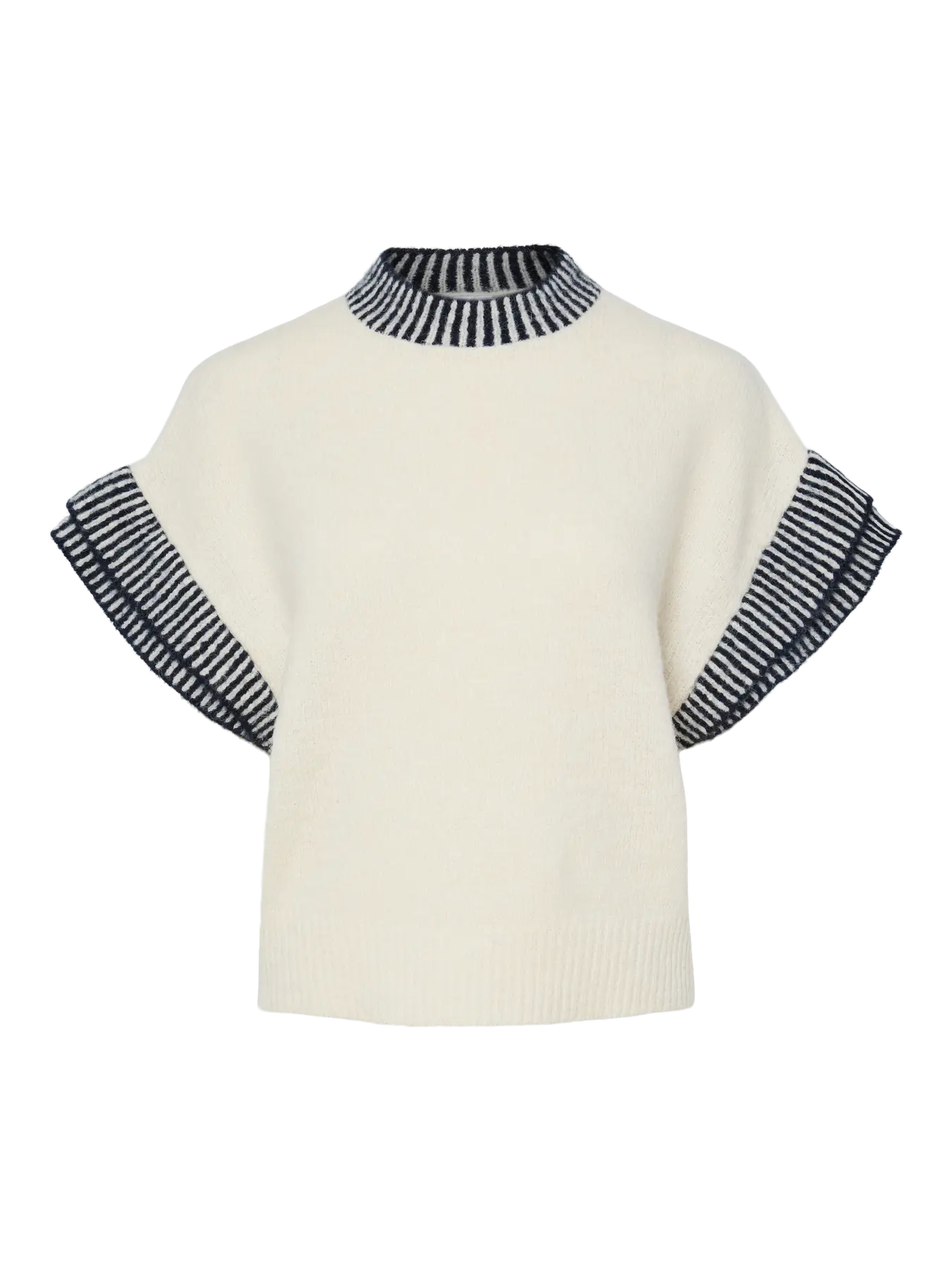 YASTELO SS KNIT TOP