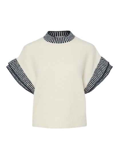 YASTELO SS KNIT TOP