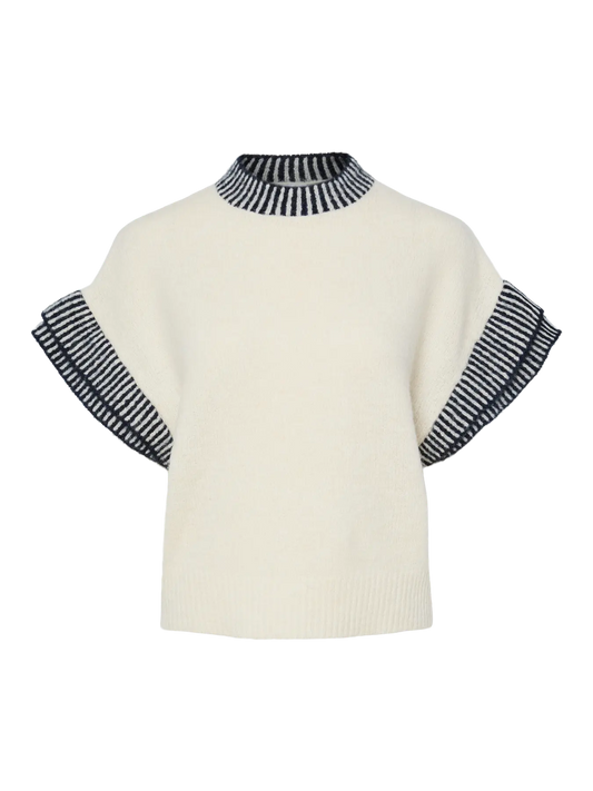 YASTELO SS KNIT TOP