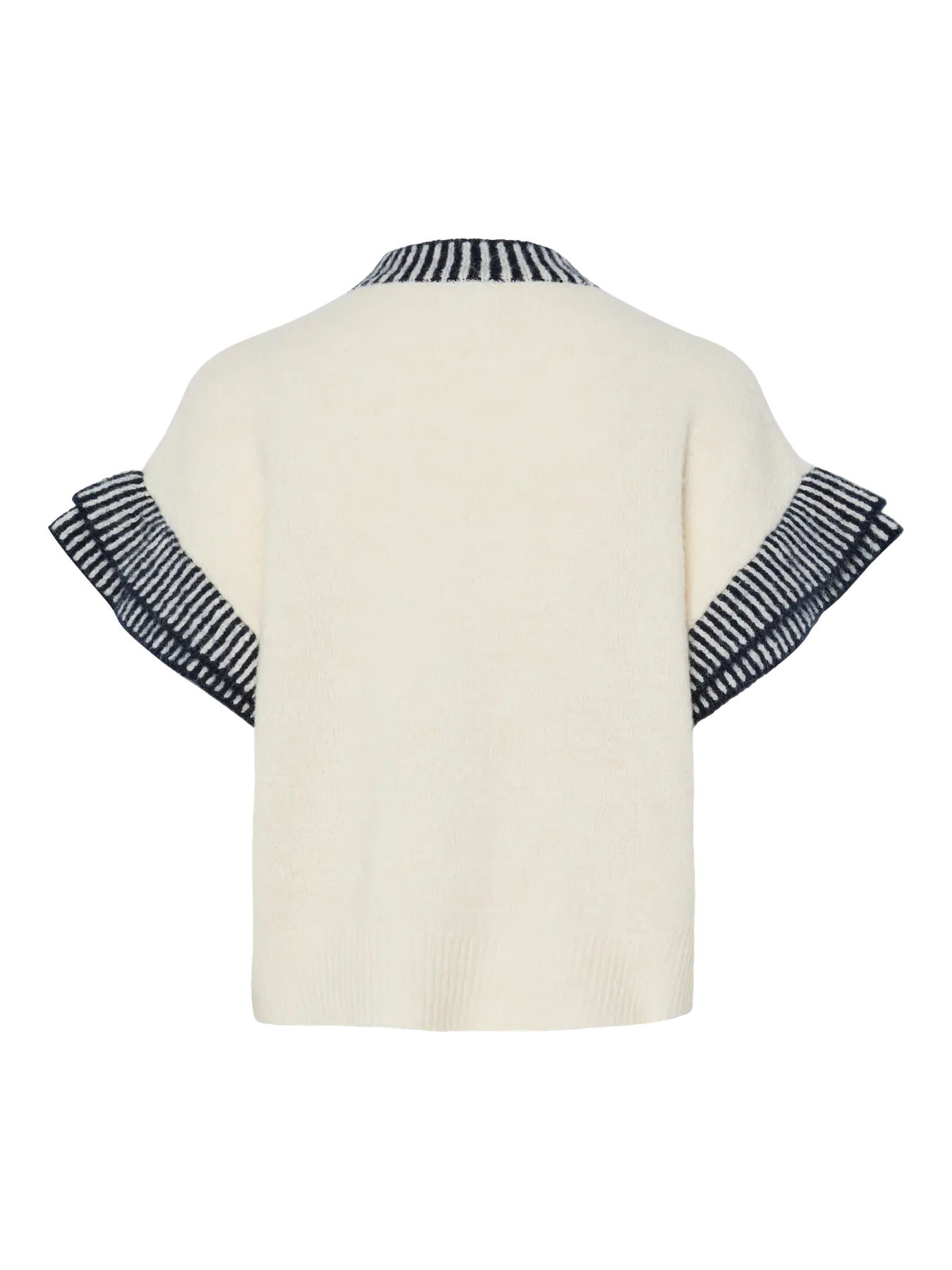 YASTELO SS KNIT TOP