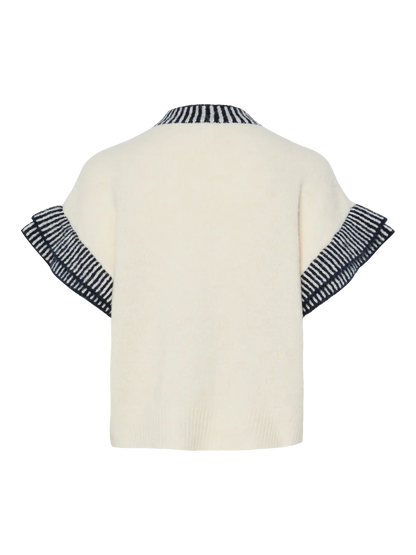 YASTELO SS KNIT TOP