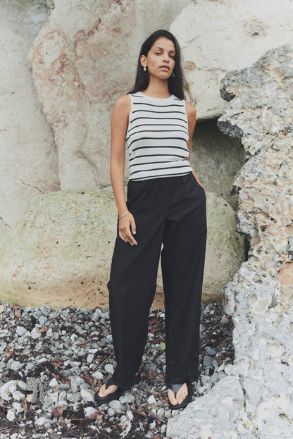 LR-GROLET 6 pants black