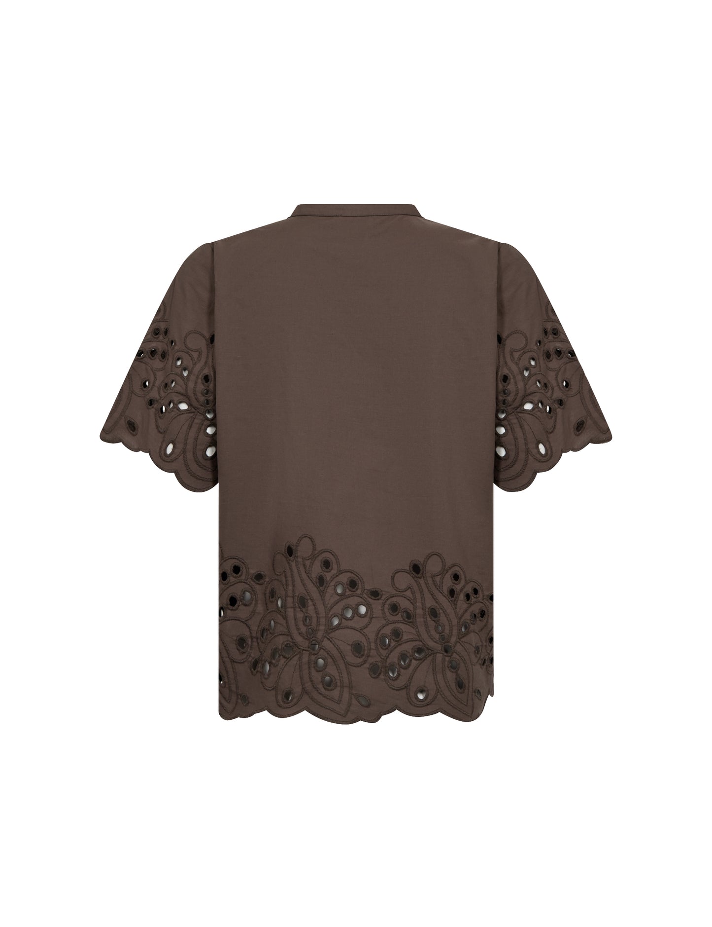 LR-GROLET 8 shirt chocolate