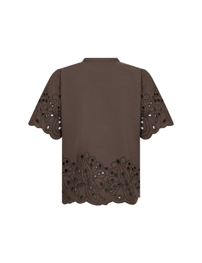 LR-GROLET 8 shirt chocolate