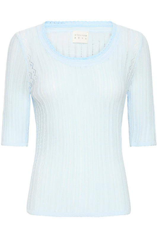 IRFANTINE Top - blue