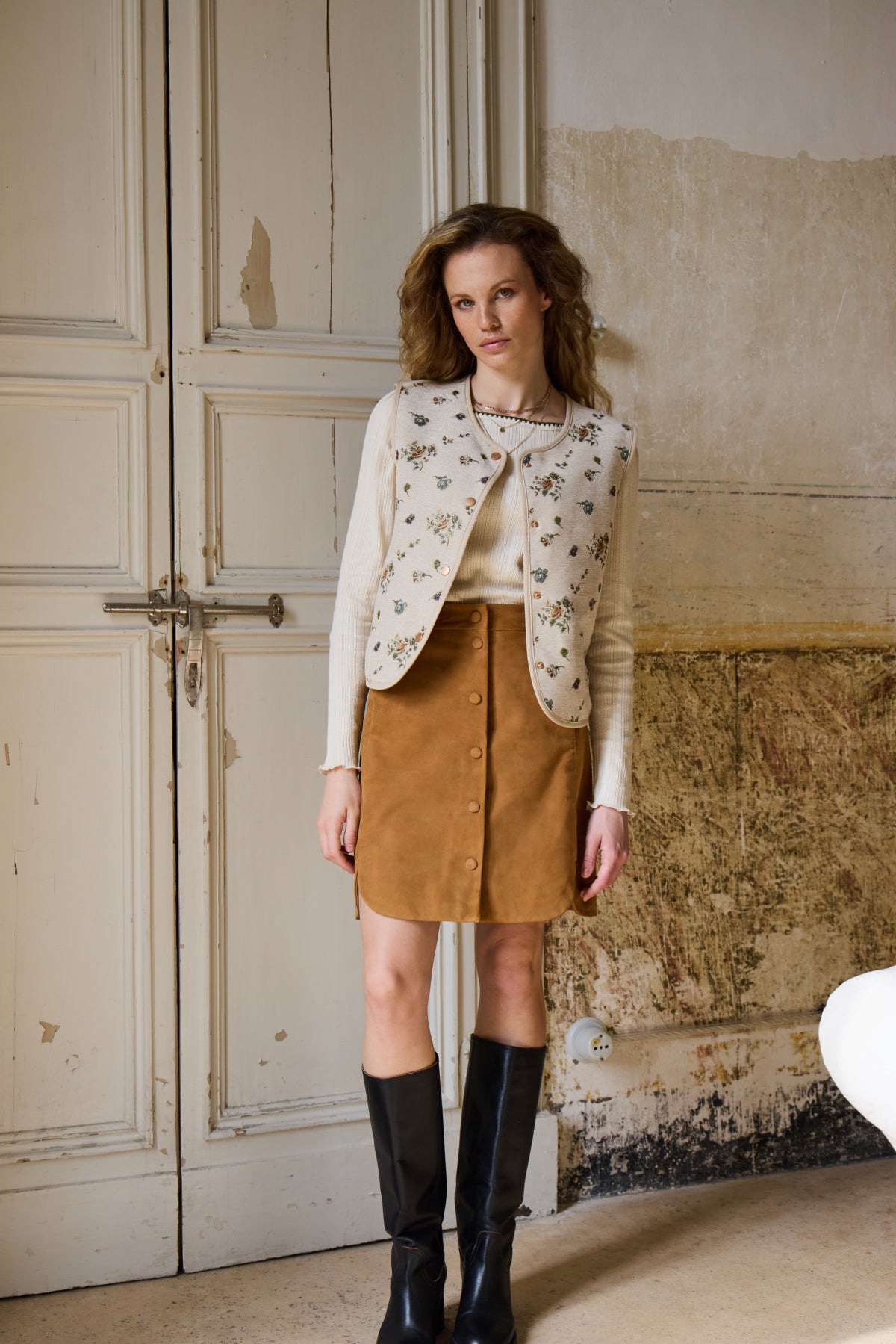IRTAMBOURINE Waistcoat
