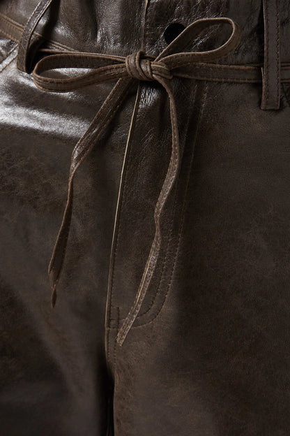 Elijah - Polished Leather