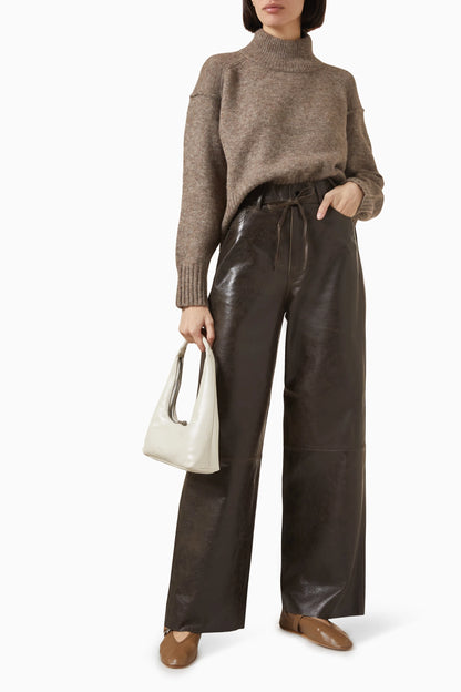 Elijah - Polished Leather