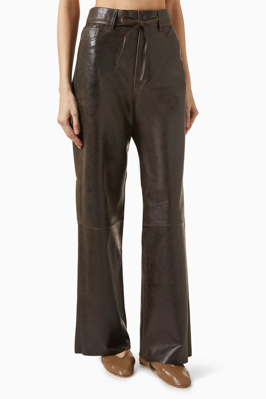 Elijah - Polished Leather