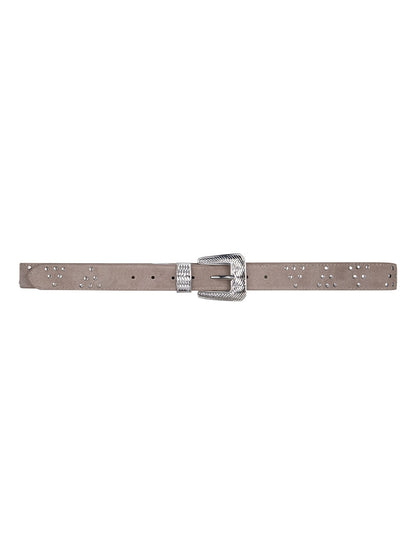 D6Brunelle rivet leather belt