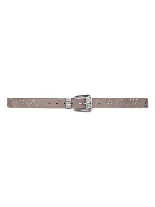 D6Brunelle rivet leather belt