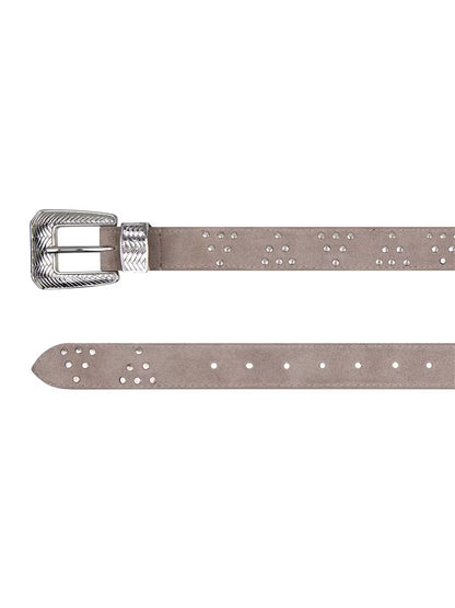 D6Brunelle rivet leather belt