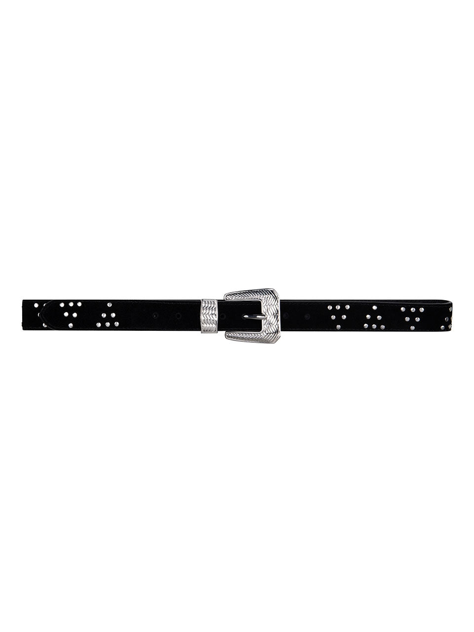 D6Brunelle rivet leather belt