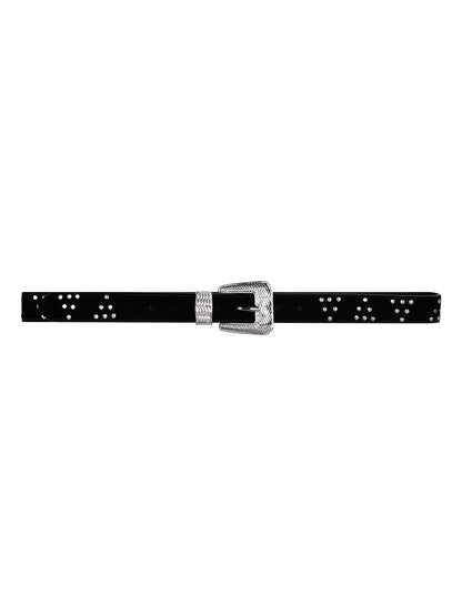 D6Brunelle rivet leather belt