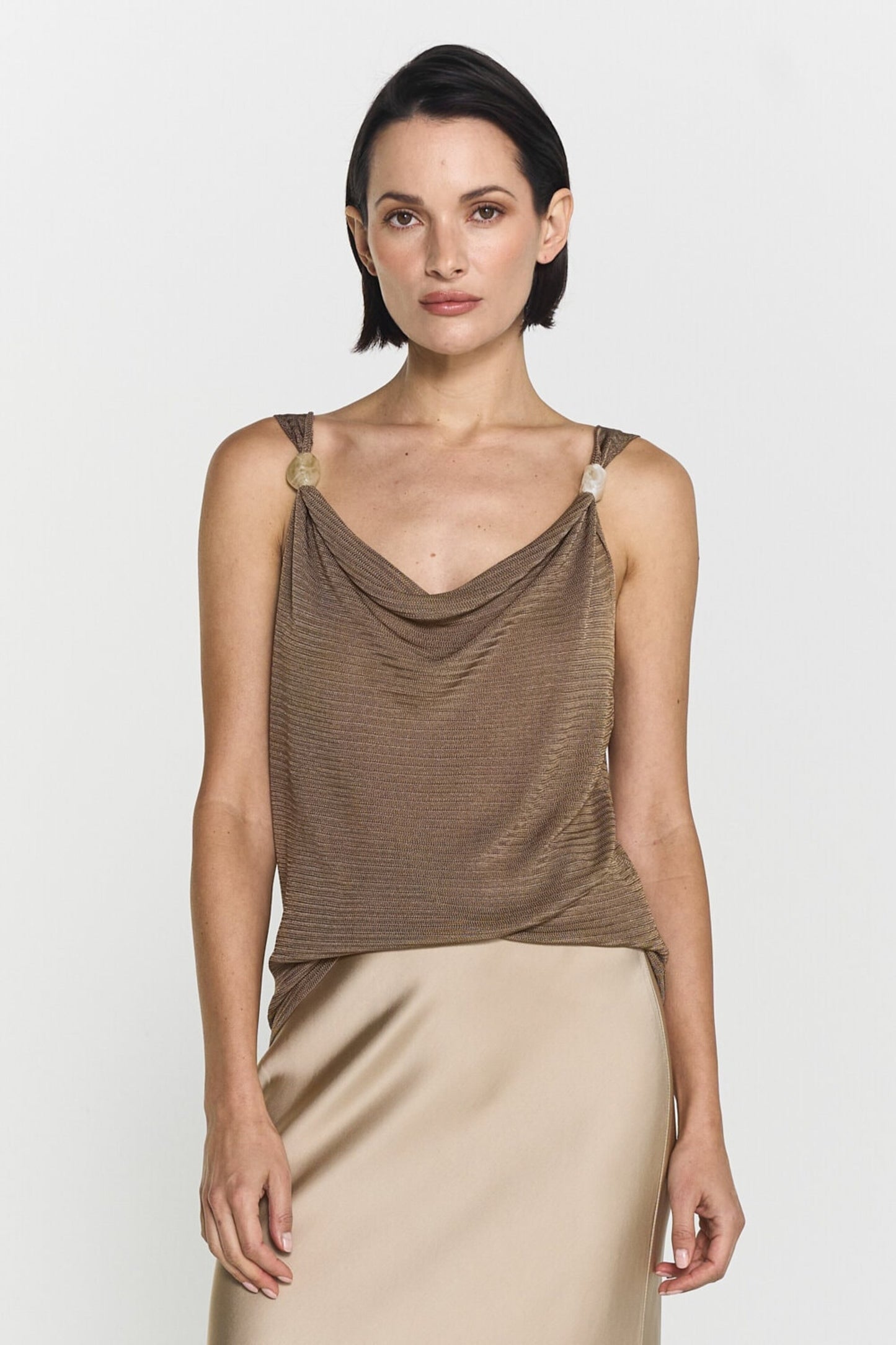Didem Knitted Singlet
