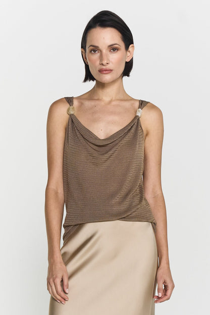 Didem Knitted Singlet