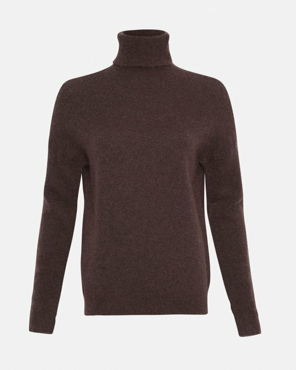 Femme Mohair Roll Neck Pullover
