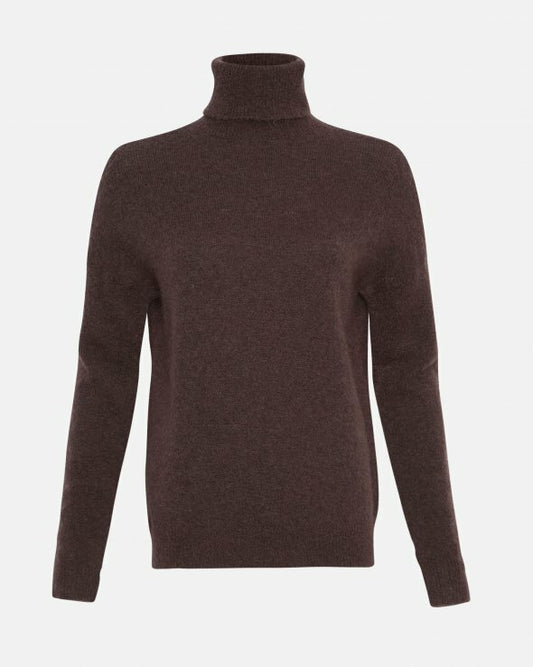 Femme Mohair Roll Neck Pullover