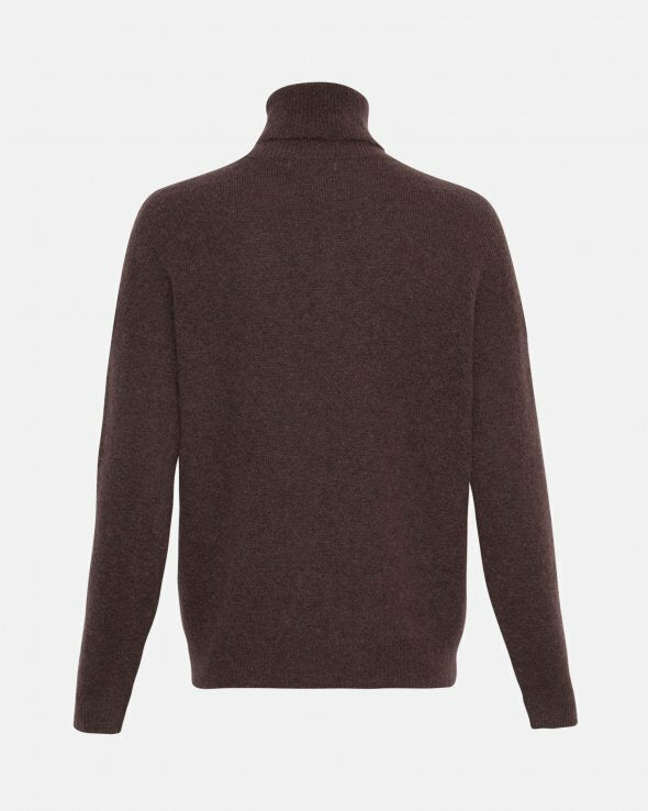 Femme Mohair Roll Neck Pullover