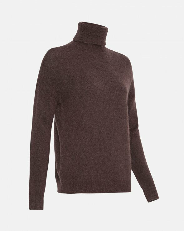 Femme Mohair Roll Neck Pullover