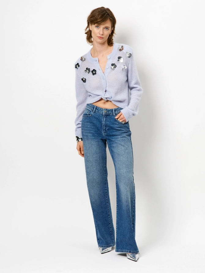 Fawn sequin cardigan