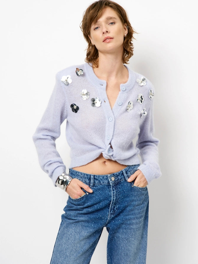 Fawn sequin cardigan