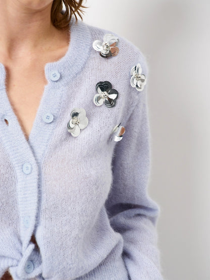 Fawn sequin cardigan
