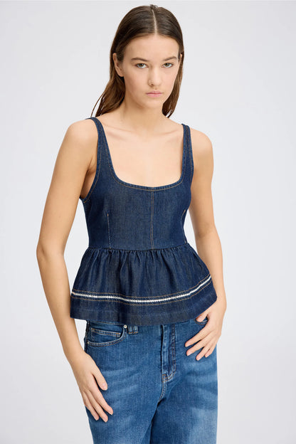 Rulst denim top