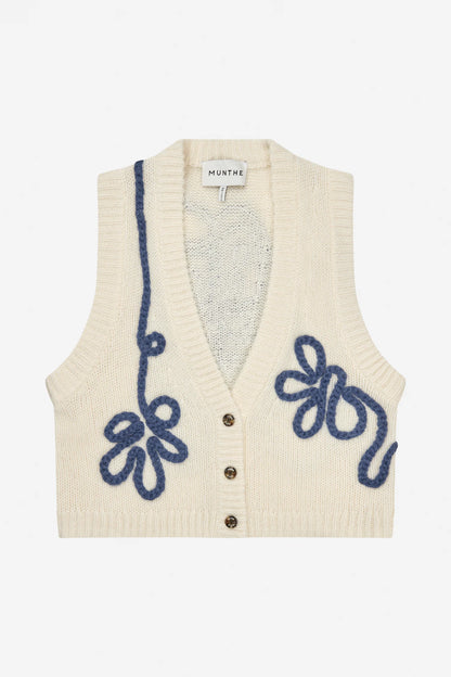 Nowland knit vest