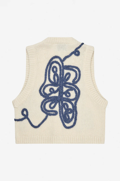 Nowland knit vest