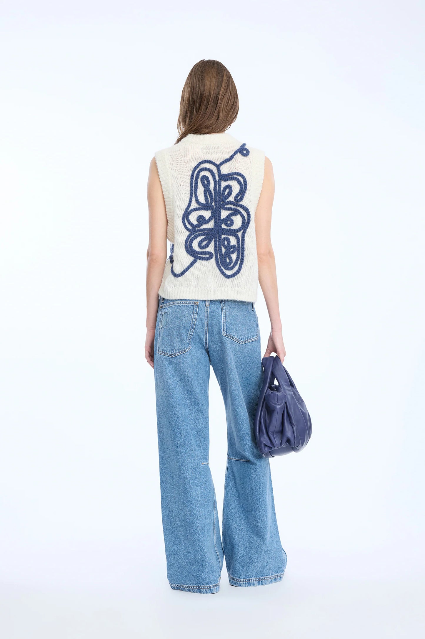 Nowland knit vest