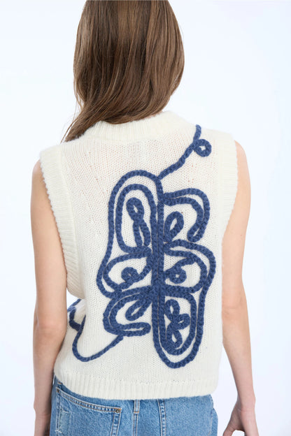 Nowland knit vest
