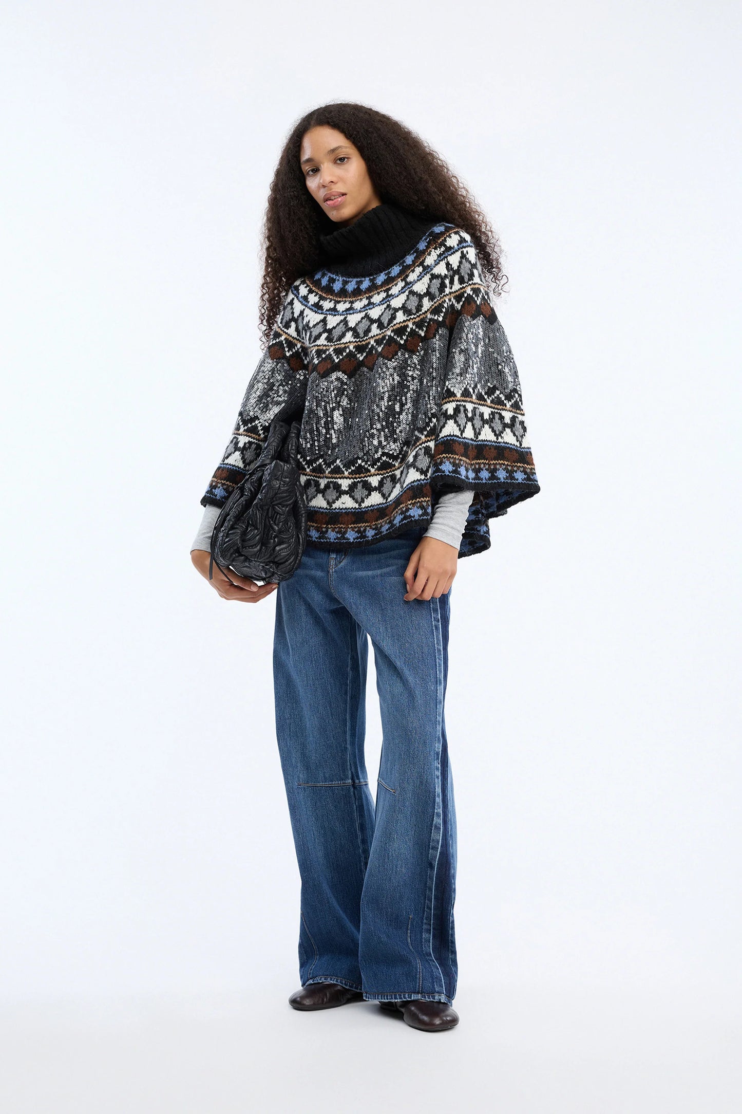 VERST poncho