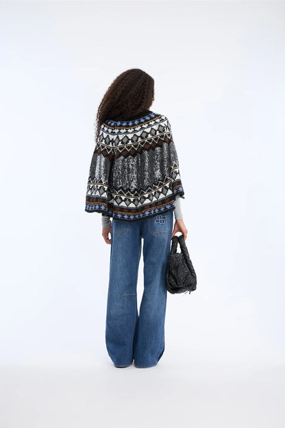 VERST poncho