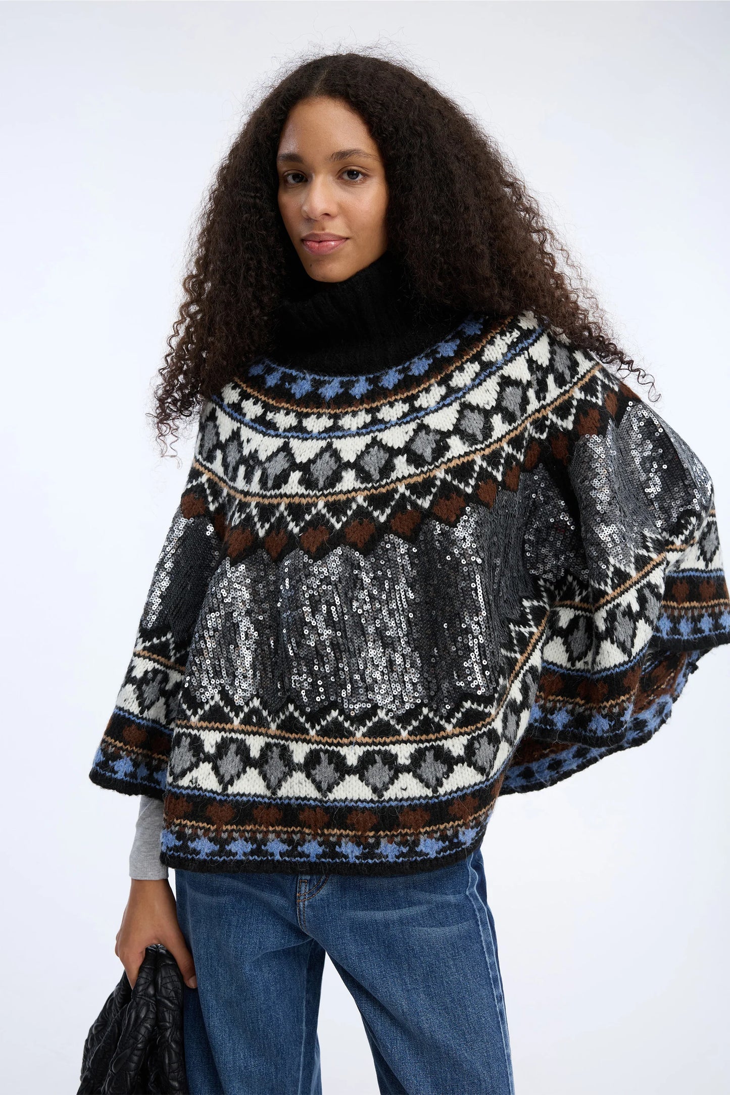 VERST poncho