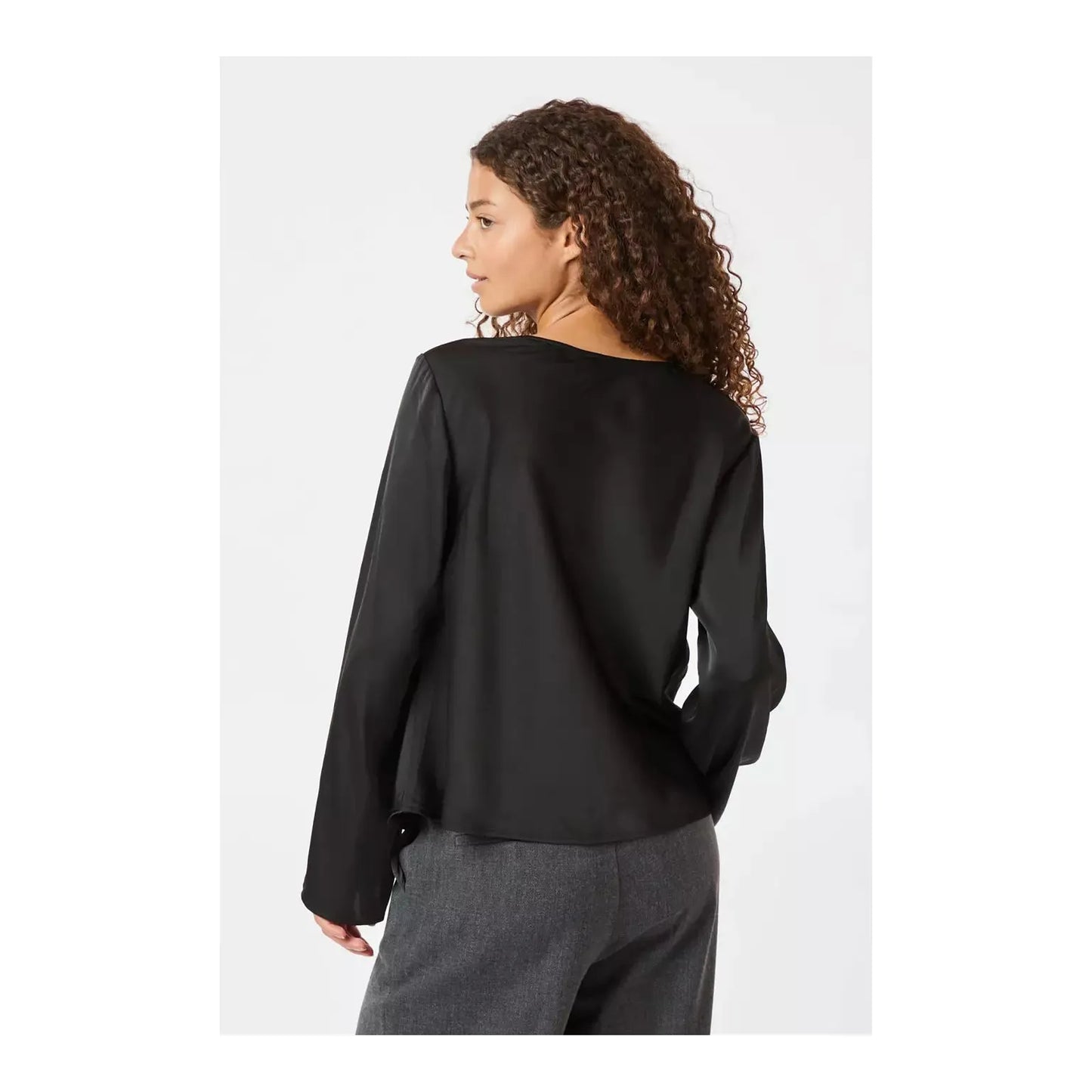 Vallista Soft Satin Blouse
