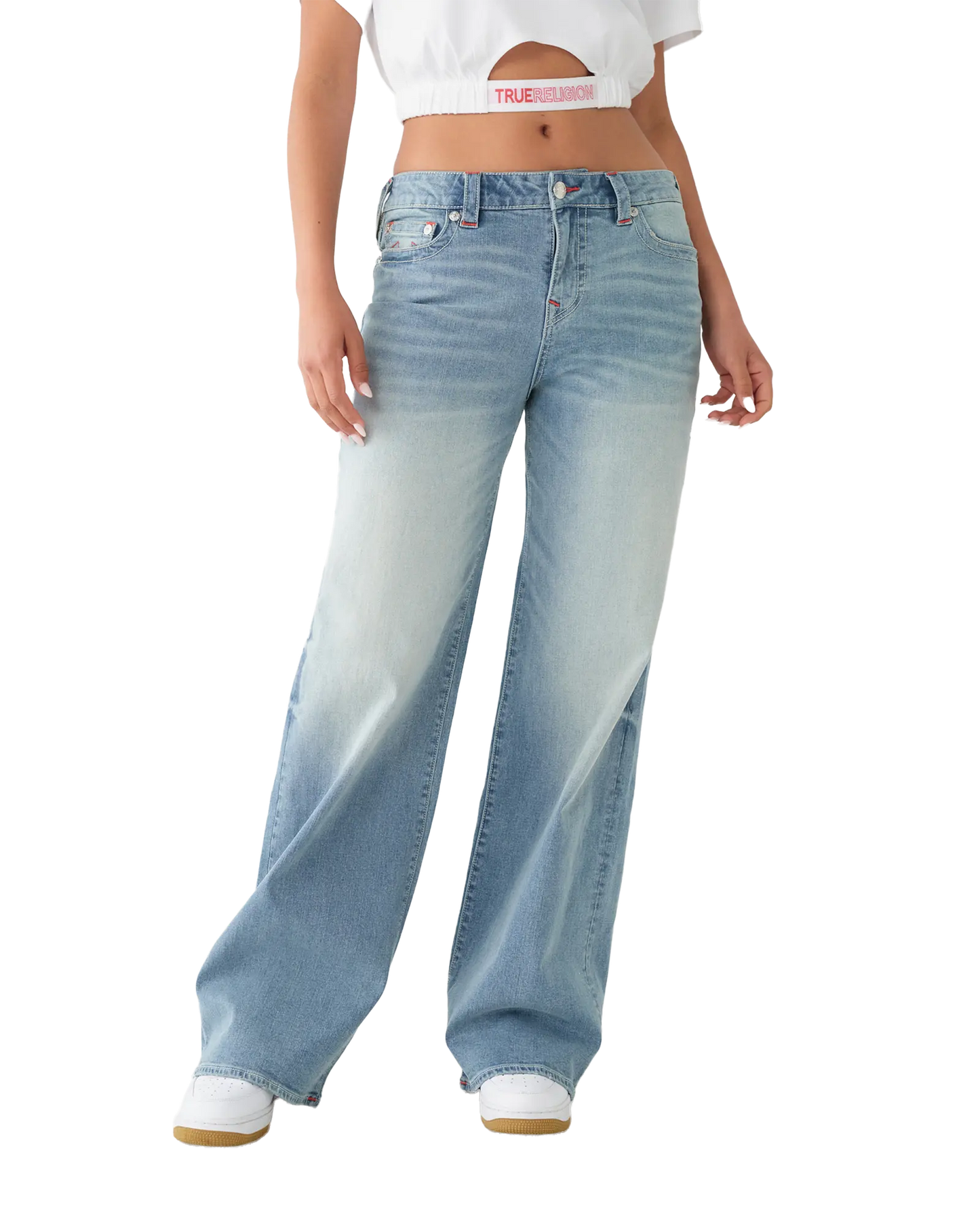 BOBBI BAGGY JEANS malibu