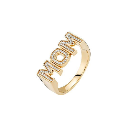 MOM Ring - GOLD SKY
