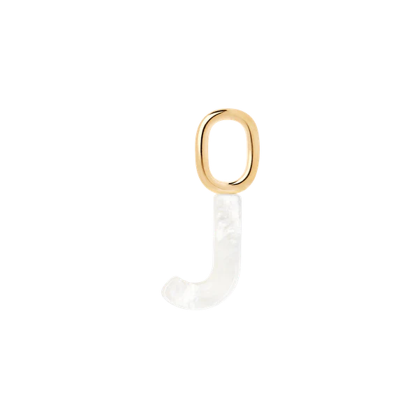 Lucid Letter Charm