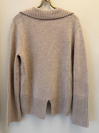Notshy Nazila v neck beige