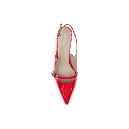 Walston leather pumps