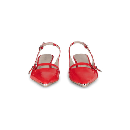 Walston leather pumps