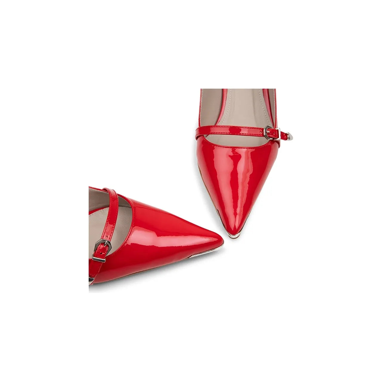 Walston leather pumps