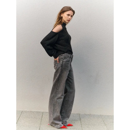 Walston leather pumps