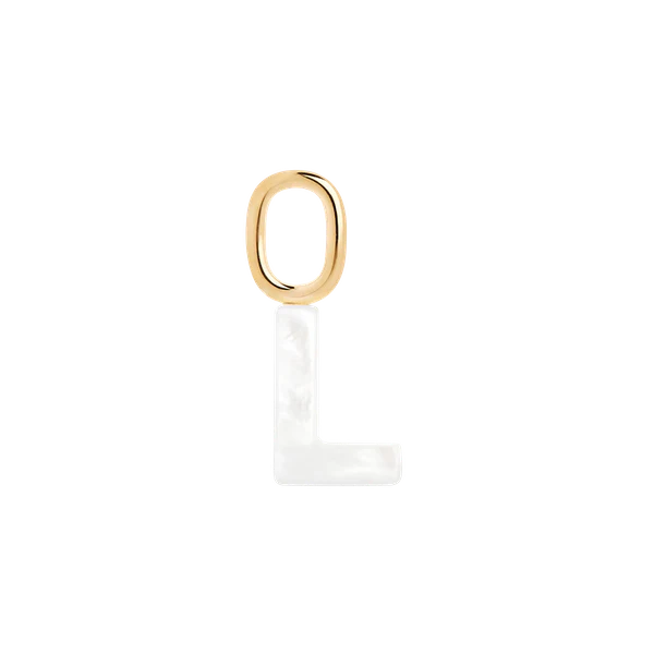 Lucid Letter Charm
