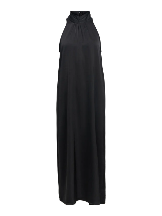 OBJCHILLI S/L RE MIDI DRESS
