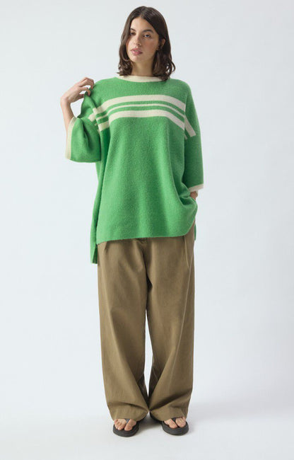 Damsville knit t-shirt