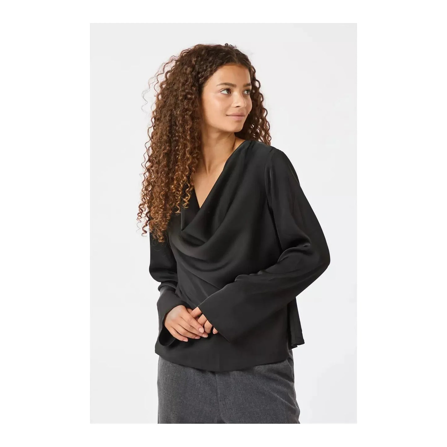 Vallista Soft Satin Blouse